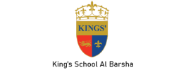 king's school albarsha logo