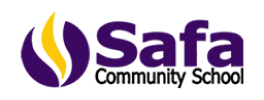 safa community school logo